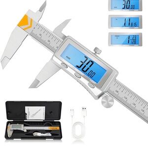 Digital Caliper with LCD Display